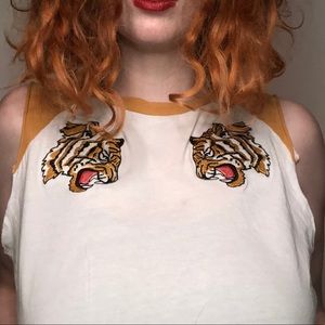 Tiger Forever 21 Muscle Tank